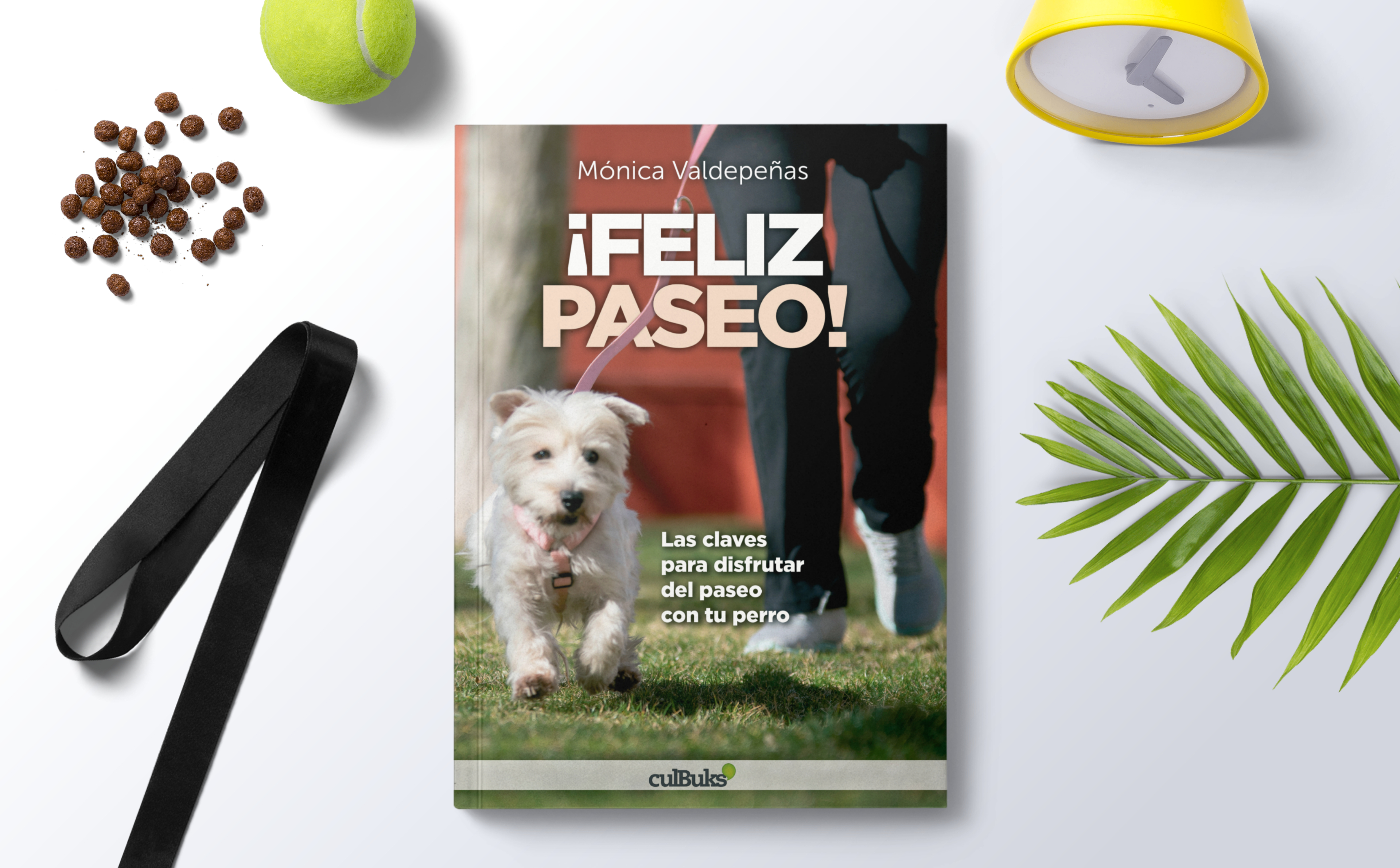 Presentación del libro «¡Feliz paseo!» en Vital Veterinaria. ¿Te animas?