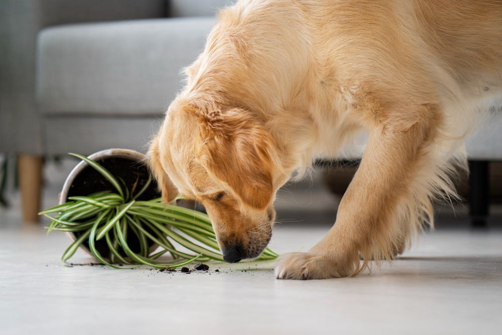 Plantas domésticas tóxicas para perros y gatos